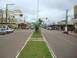 Avenida Bernado Sayão