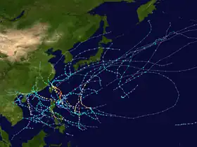 imagem ilustrativa de artigo Temporada de tufões no Pacífico de 2008