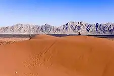 Gran Desierto de AltarClima árido (BWh)