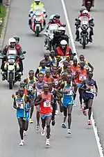 Pelotão de elite na edição de 2010.