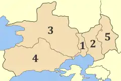 Municípios da Ática Ocidental.