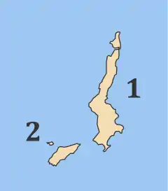 Municípios da unidade regional de Cárpatos.