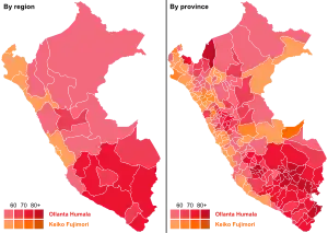 Eleições gerais no Peru em 2011