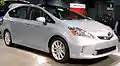 Toyota Prius Alpha, chamado de Prius v na América do Norte e Prius + na Europa.