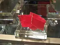 Rodocrosita do Colorado, EUA.