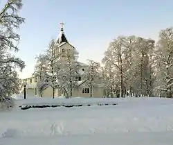 A igreja de Gällivare