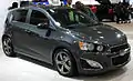 Chevrolet Sonic RS (EUA)