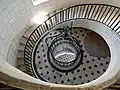 Escada caracol interna