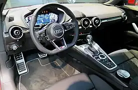 Interior do Audi TT coupé