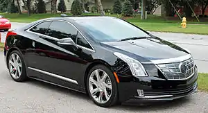 2014 Cadillac ELR - electric coupe