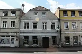 Casa geminada — praça do mercado, 7