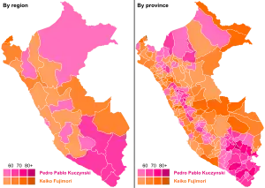 Eleições gerais no Peru em 2016