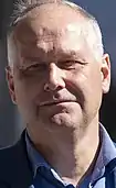 Jonas Sjöstedt, líder do Partido da Esquerda