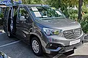 4ª geração do Opel Combo (2018-presente)