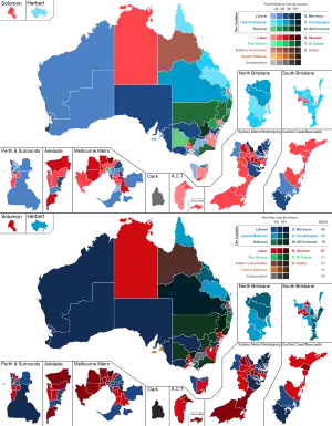 Eleições federais na Austrália em 2019