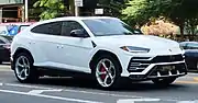 Lamborghini Urus, SUV da marca.