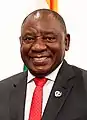 Cyril Ramaphosa, Presidente da  África do Sul