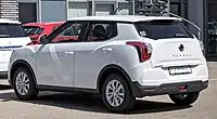 SsangYong Tivoli (facelift)