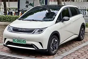 Automóvel BYD Dolphin