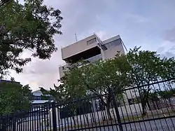 Serviço Nacional de Aprendizagem Industrial (SENAI) no Recife, Pernambuco em 21 de maio de 2022.