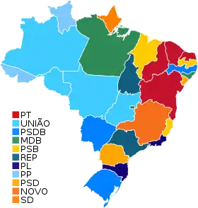 Eleições gerais no Brasil em 2022