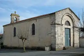 A igreja de Yves.