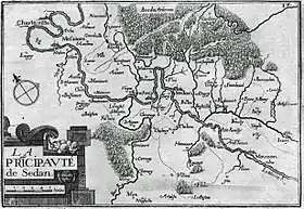 Localização de Sedan