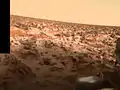 Viking 2 câmera 1 do aterrissador, (com cores de baixa resolução) Sol 960 14:14