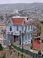 Casa típica de Valparaíso