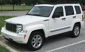 Jeep Liberty 2008–2009