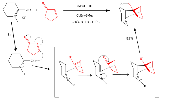 Reação de [3+3] cicloadição formal intermolecular