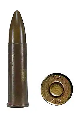 Um .310 Cadet australiano com bala jaquetada.