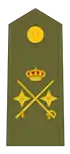 Espanha:General de División