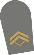 Segundo-furriel (Exército)