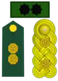 Venezuela:General de División