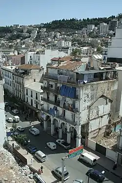 Horizonte de Mohamed Belouizdad