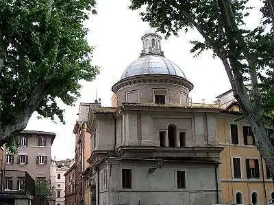 Cúpula e a lateral.