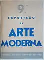 9ª Exposição de Arte Moderna, Estúdio do SNI, Palácio Foz, 1945