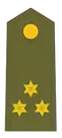 Exército Espanhol(Capitán)