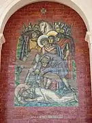 Via Sacra IX Jesus cai pela terceira vez