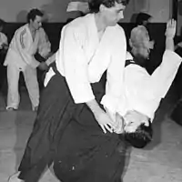 Ukemi aikido