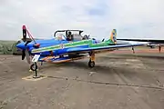 Super Tucano do Esquadrão de Demonstração Aérea (EDA)