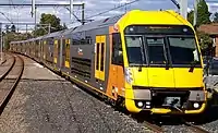 Logomarca do Sydney trains