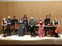 Concerto no Palazo Arzobispal em Salamanca