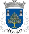 Brasão de armas de Ferreiras