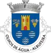 Brasão de armas de Olhos de Água