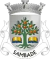 Brasão de armas de Sambade
