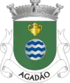 Brasão de armas de Agadão