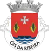 Brasão de armas de Óis da Ribeira