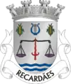 Brasão de armas de Recardães